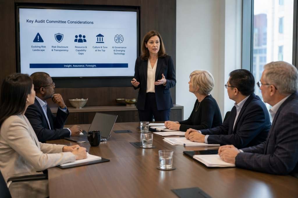 Audit Reporting and Executive Communication