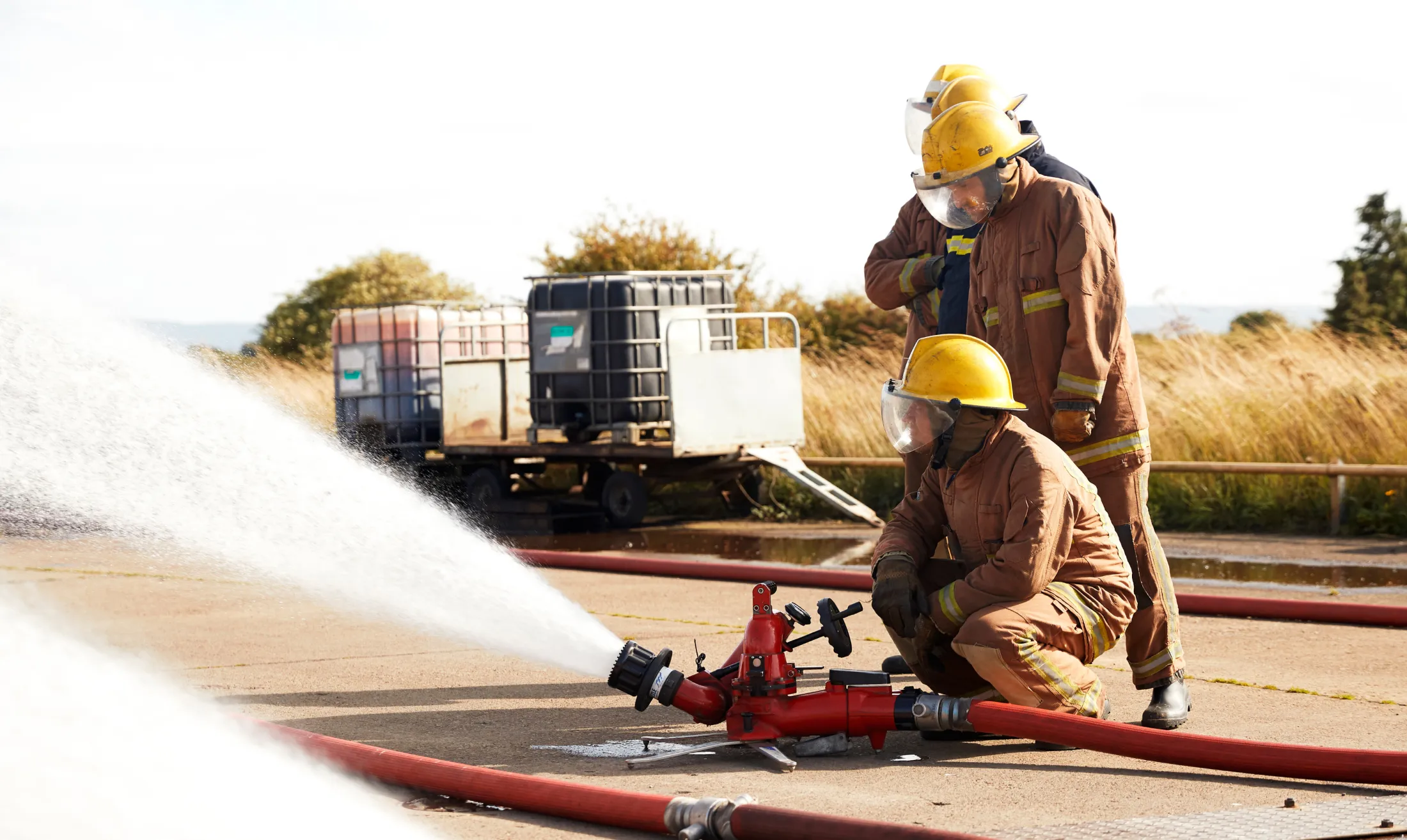 Advanced Fire Fighting Training: Techniques and Strategies