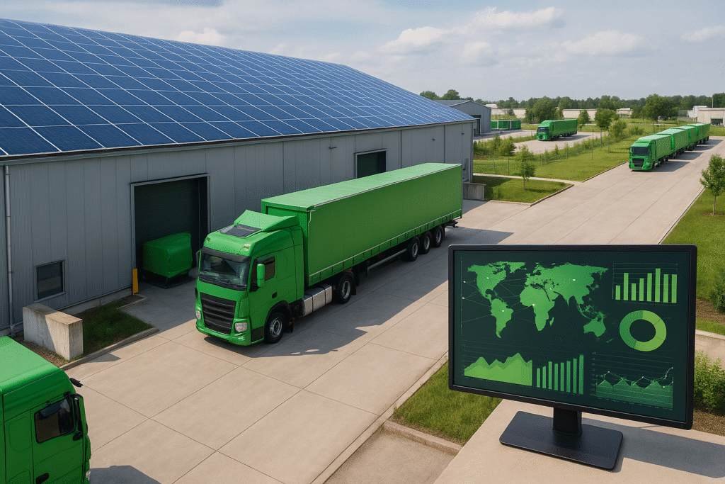 Supply Chain Sustainability & Green Logistics
