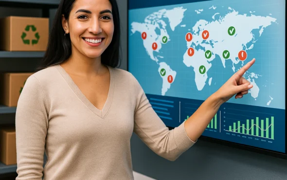 AI for Sustainable Sourcing: Supplier ESG Scoring, Risk Sensing & Compliance Monitoring
