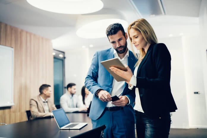 Supervise, communicate effectively, and organize business.