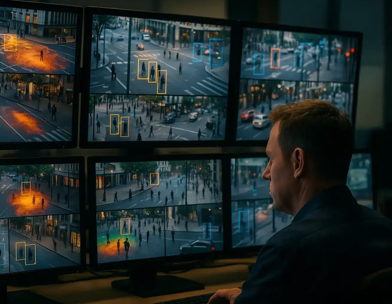 AI in Physical Security & Surveillance