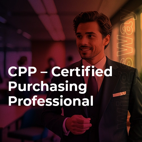 Certified Procurement Professional (CPP)