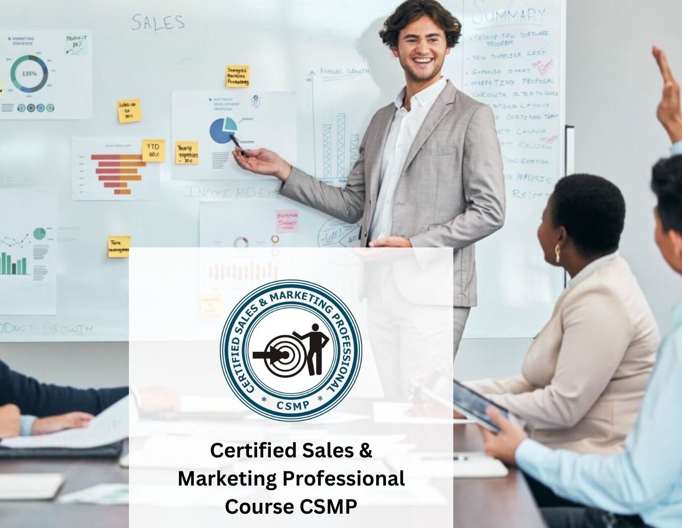 Certified Sales and Marketing Professional (CSMP) Certification Program