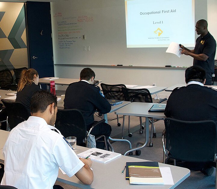 Integrated Health, Safety, and Security Training Program