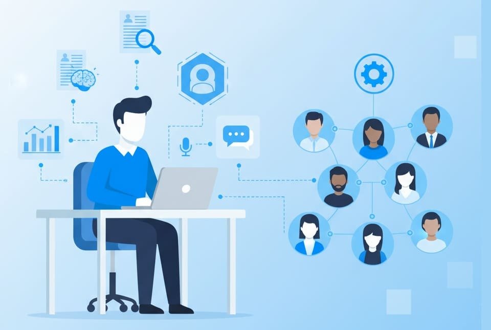 AI for Talent Acquisition: Sourcing Intelligence, Screening & Shortlisting
