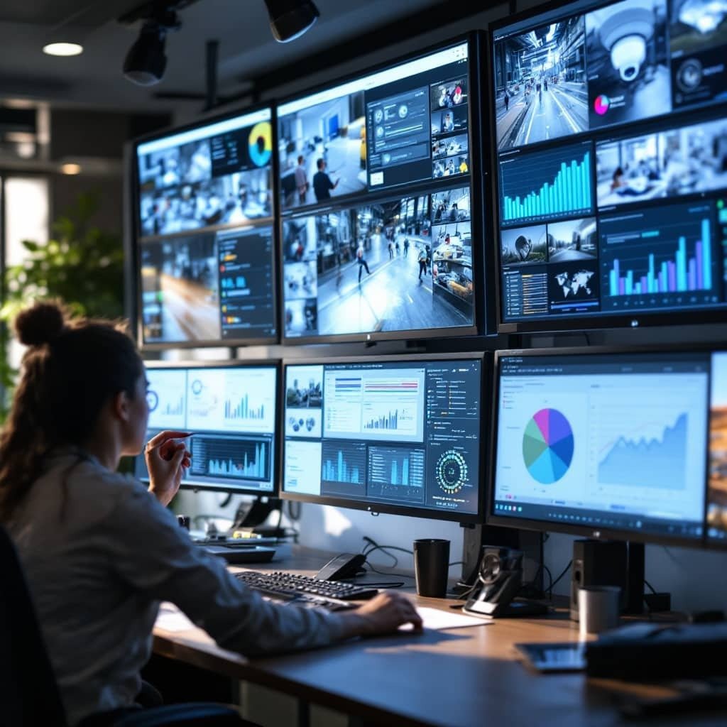 AI in Physical Security & Surveillance