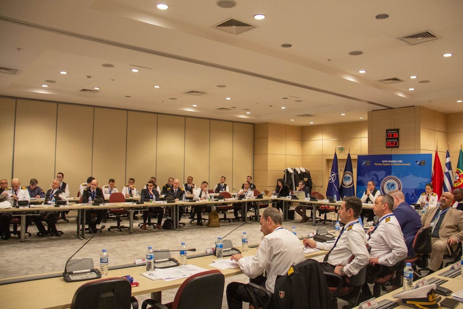 Conference on Marine Security Management and Control in Compliance with ISPS Code