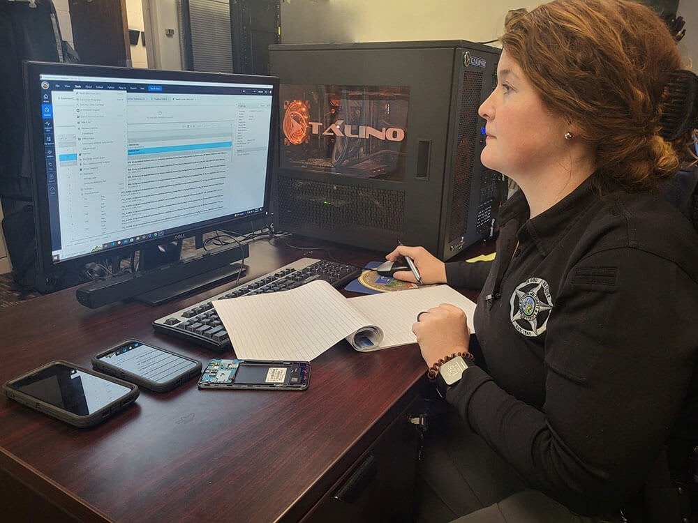 Digital criminal investigations