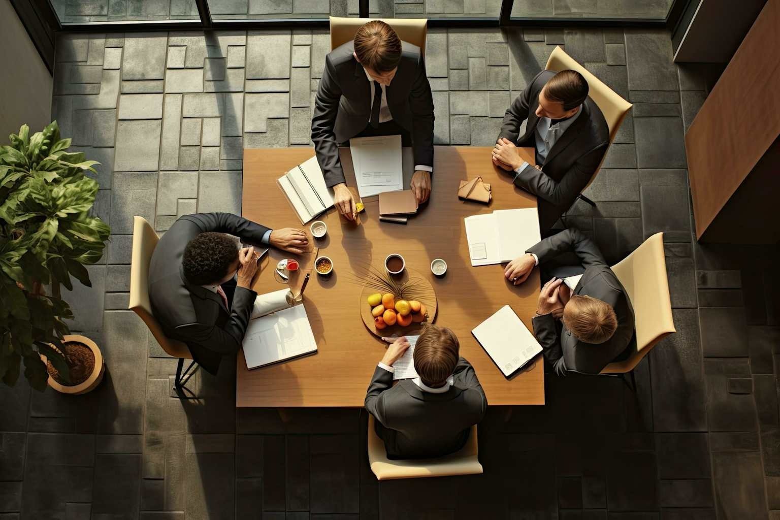 Effective executive, coordination, and supervisory management skills