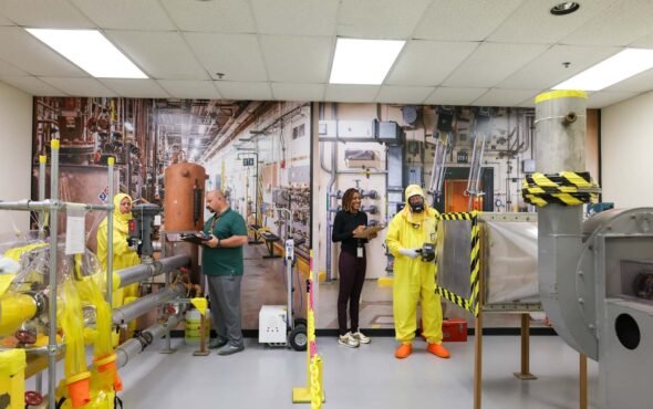 Inspection of Radiation Facilities, Radiation Protection, and Training for Radiation Protection Officers