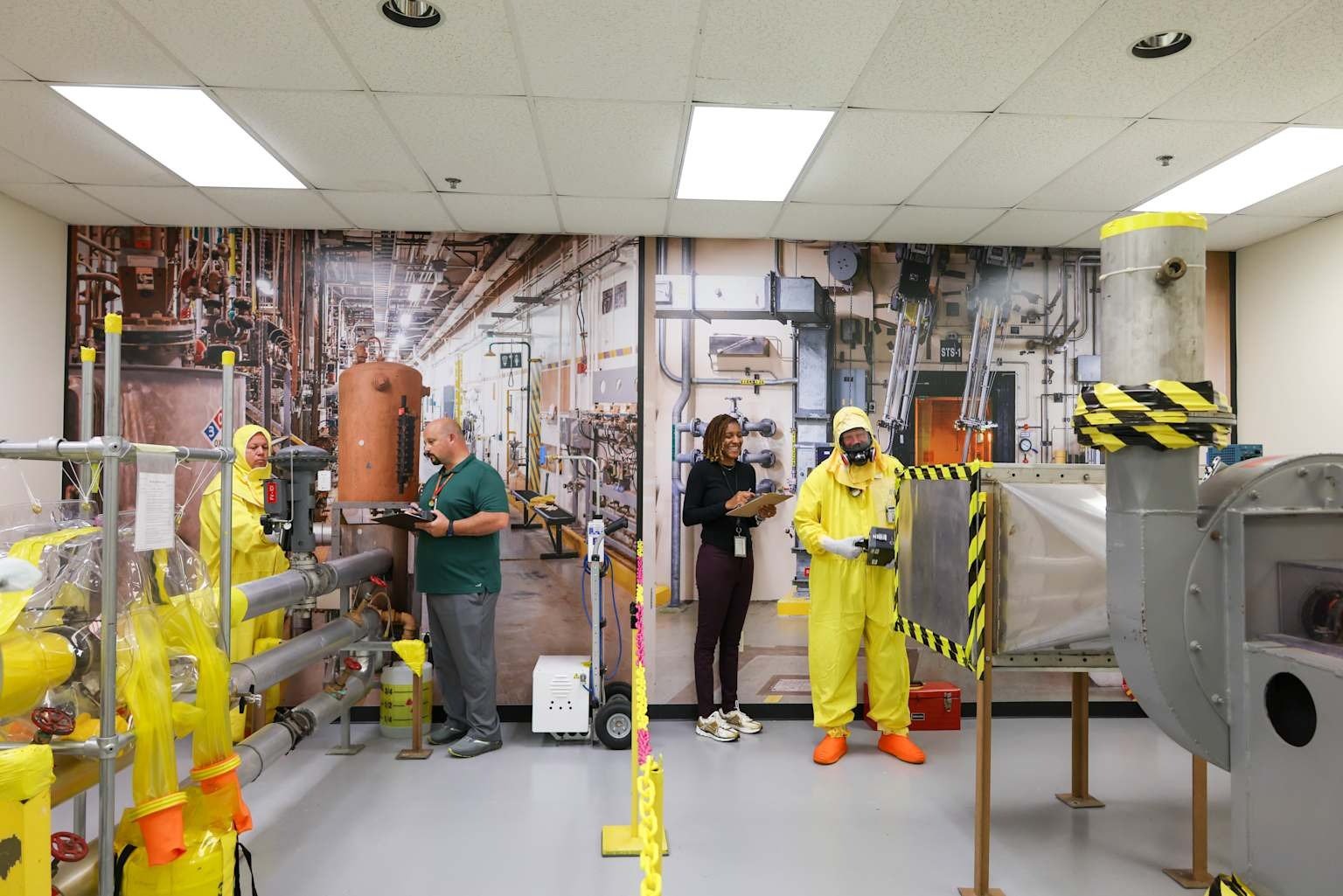 Inspection of Radiation Facilities, Radiation Protection, and Training for Radiation Protection Officers
