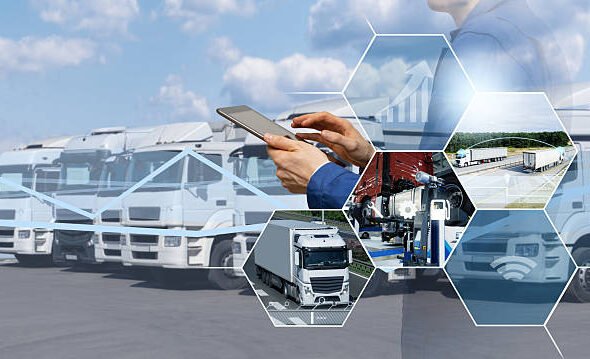 Successful management of fleet and transport services