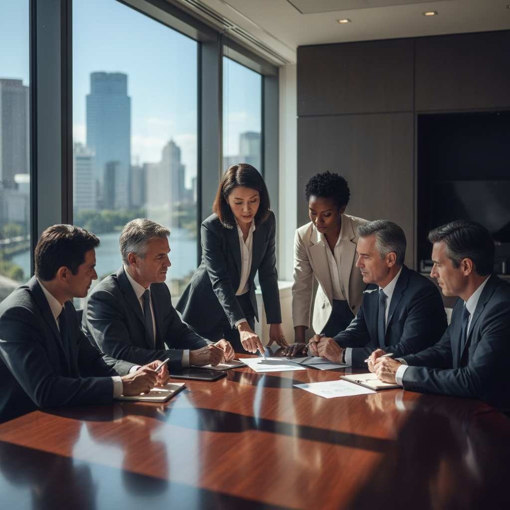 Strategic Corporate Governance