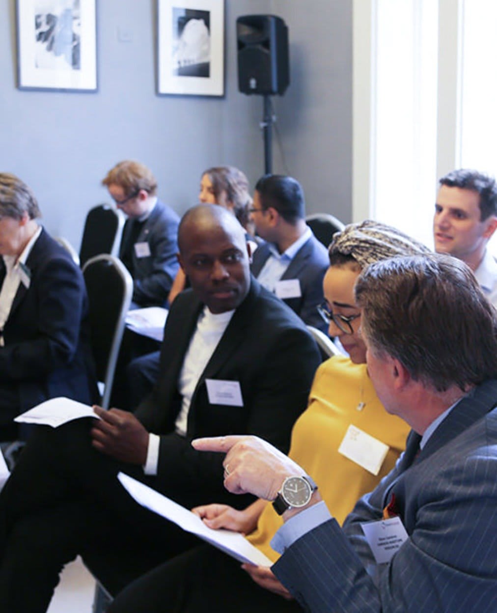 The professional meeting for exchanging experiences and insights, along with the British expertise.