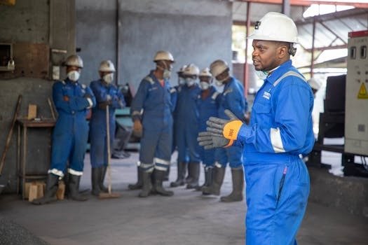 Training Course on Safety Compliance & Site Inspection